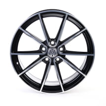 18 inch velgenset Belvedere VW Golf 7 VII GTI Clubsport Orig | Golf7-Belvedere-18
