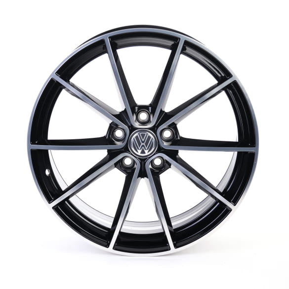 18 inch velgenset Belvedere VW Golf 7 VII GTI Clubsport Orig | Golf7-Belvedere-18