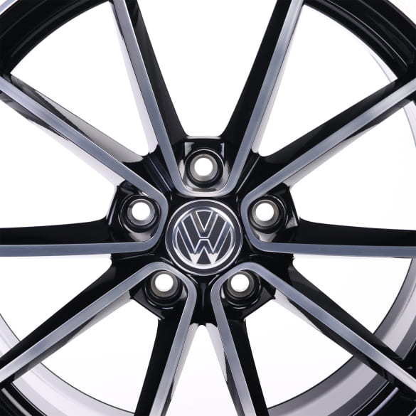 18 inch velgenset Belvedere VW Golf 7 VII GTI Clubsport Orig | Golf7-Belvedere-18