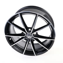 18 inch velgenset Belvedere VW Golf 7 VII GTI Clubsport Orig | Golf7-Belvedere-18