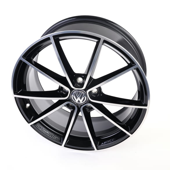 18 inch velgenset Belvedere VW Golf 7 VII GTI Clubsport Orig | Golf7-Belvedere-18