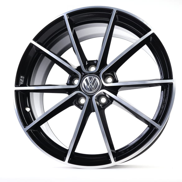 18 inch velgenset Belvedere VW Golf 7 VII GTI Clubsport Orig | Golf7-Belvedere-18