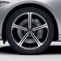 19 inch 5-spaaks velgenset CLS C257 origineel Mercedes-Benz | A2574011000/1100-7X23