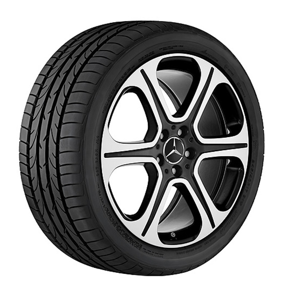 19 inch velgenset | E-Klasse Coupé C238 | 6-spaaks-velg zw | | A21340134/5007X23-238