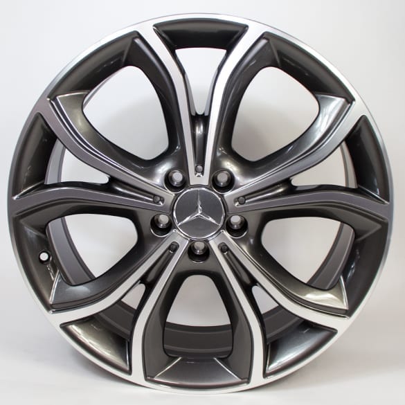 20 inch velgenset E-Klasse Coupé C238 5-dubbelspaaks Origineel Mercedes-Benz
