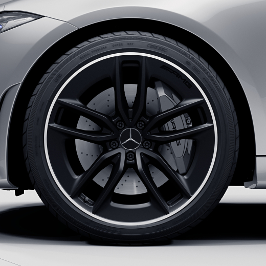 53 AMG 20 inch 5-dubbele-spaakvelgen velgenset Edition 1 CLS | A2574013100/2200-7X71