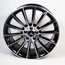 53 AMG 20 inch multi-spaaks velgenset CLS C257 zwart Origine | A2574013200/2000-7X23