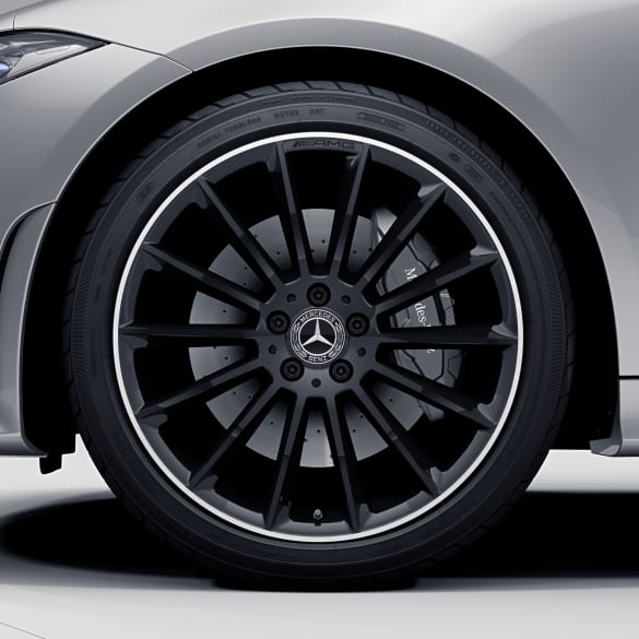 AMG 20 inch velgenset CLS C257 veelspaaks Editie 1 Original  | A2574011900/2000-7X72