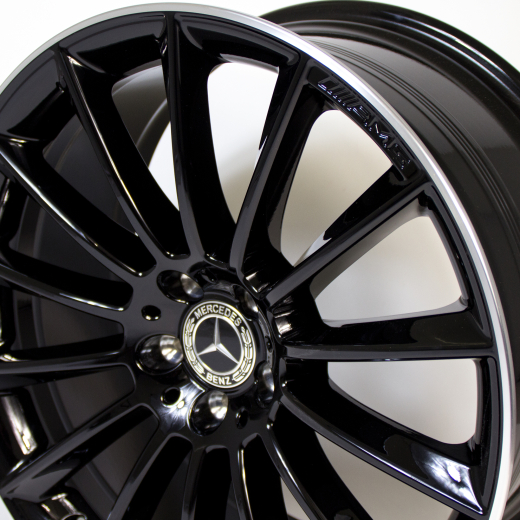 AMG 20 inch velgenset CLS C257 veelspaaks Editie 1 Original  | A2574011900/2000-7X72