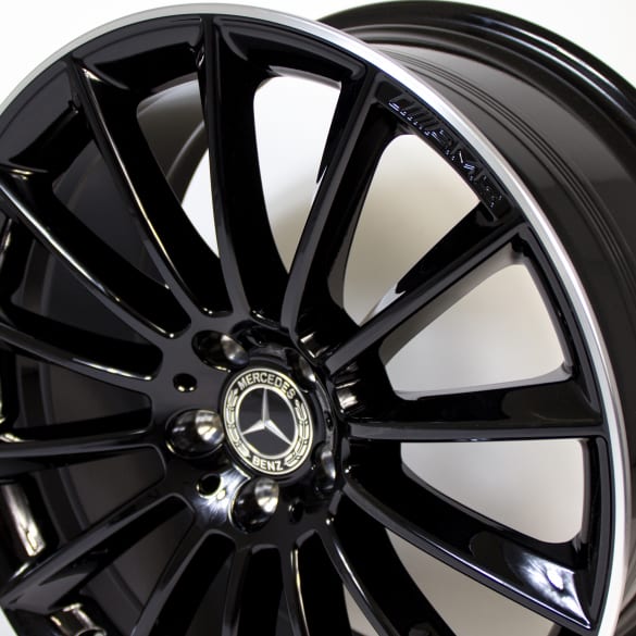 AMG 20 inch velgenset CLS C257 veelspaaks Editie 1 Original  | A2574011900/2000-7X72