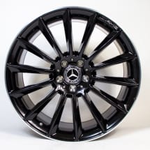 AMG 20 inch velgenset CLS C257 veelspaaks Editie 1 Original  | A2574011900/2000-7X72