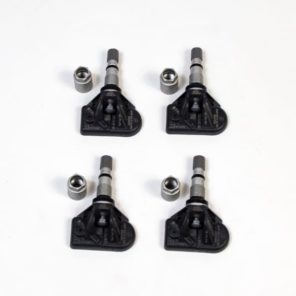 tpms sensoren set bandendrukcontrole origineel Mercedes-Benz A0009054104