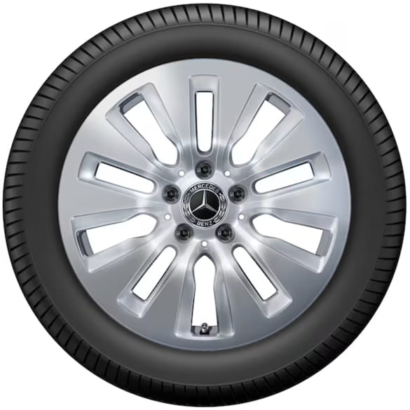 Velgen C-Klasse S206 Hybrid 17 inch vanadiumzilver origineel | A2064010200/0300 7X45-S206