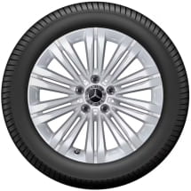 Velgen C-Klasse W206 17 inch zilver Original Mercedes-Benz | A2064014400 7X45-W206