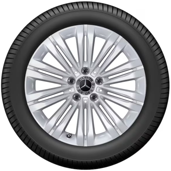 Velgen C-Klasse W206 17 inch zilver Original Mercedes-Benz | A2064014400 7X45-W206