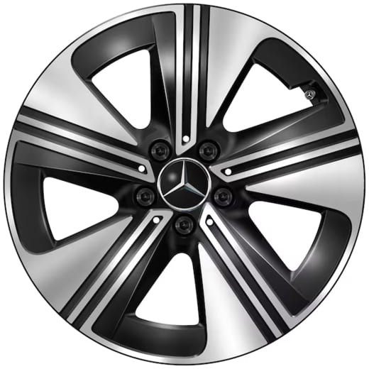 Velgen CLA C178 18 inch zwart Original Mercedes-Benz | A1744010300 7X23-C178