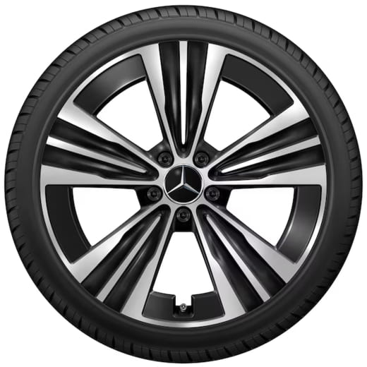 Velgen CLA C178 19 inch zwart Origineel Mercedes-Benz | A1744010600 7X23-C178
