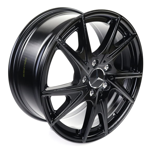 velgen CLA X174 17 inch zwart Original Mercedes-Benz | A1744010000/4600 7X43-X174