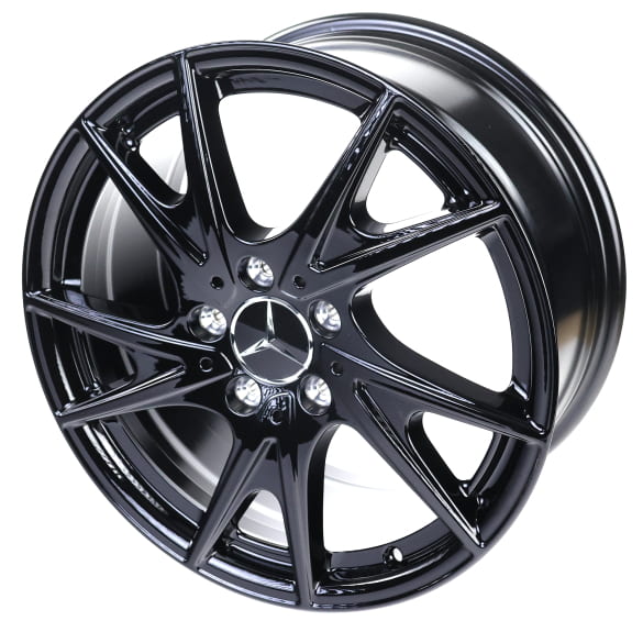 velgen CLA X174 17 inch zwart Original Mercedes-Benz | A1744010000/4600 7X43-X174