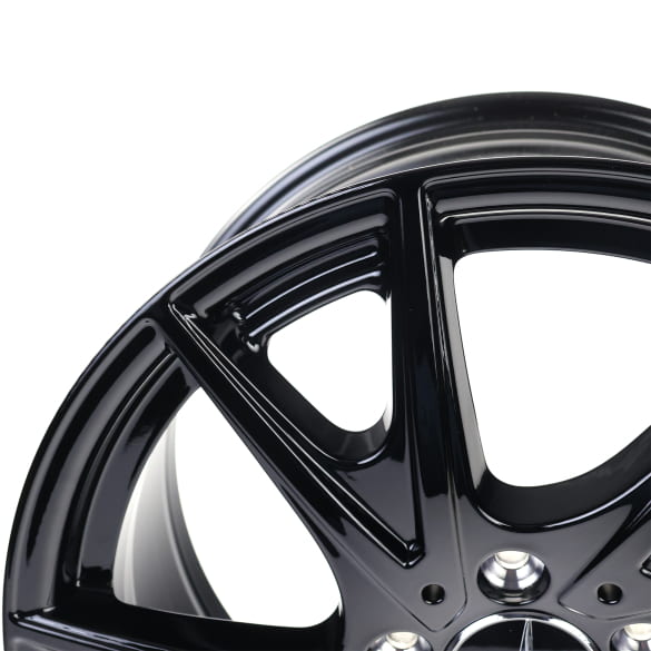 velgen CLA X174 17 inch zwart Original Mercedes-Benz | A1744010000/4600 7X43-X174