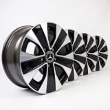 Velgen EQV W447 17 inch zwart origineel Mercedes-Benz