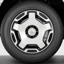 velgen G-Klasse W465 19 inch zwart Original Mercedes-Benz | A4654013000 7X23-W465