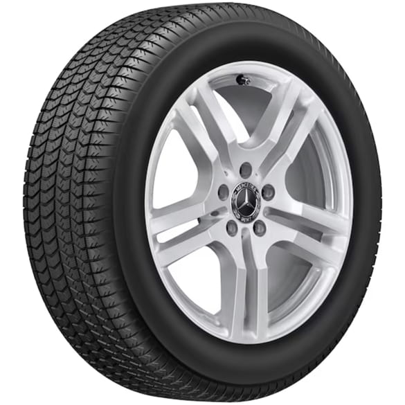 Velgen GLA H247 18 inch zilver Original Mercedes-Benz | A2474013000 7X45-H247