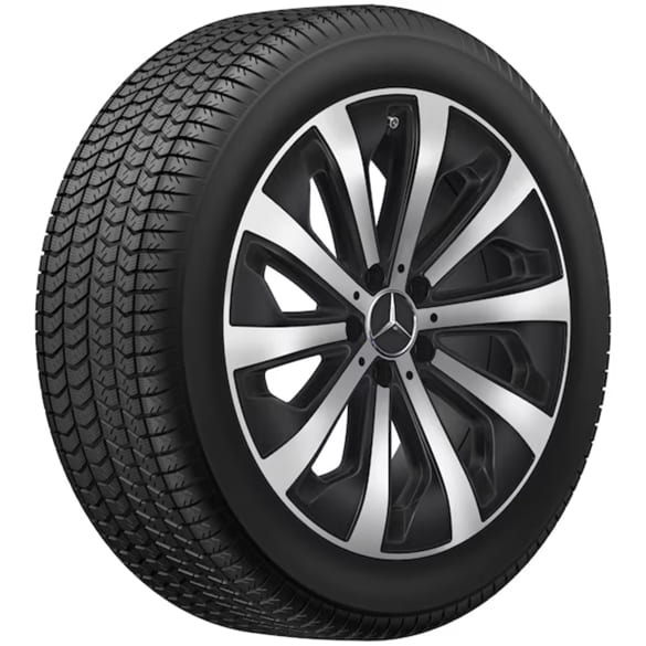 Velgen GLA H247 19 inch zwart Original Mercedes-Benz | A2474013100 7X23-H247