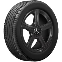 Velgen GLB EQ X244 18 inch zwart Original Mercedes-Benz | A2444010600/0000 7X43-X244