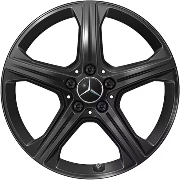 Velgen GLB EQ X244 18 inch zwart Original Mercedes-Benz | A2444010600/0000 7X43-X244