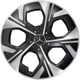 Velgen GLB EQ X244 19 inch zwart 5-gaats Original Mercedes-Benz