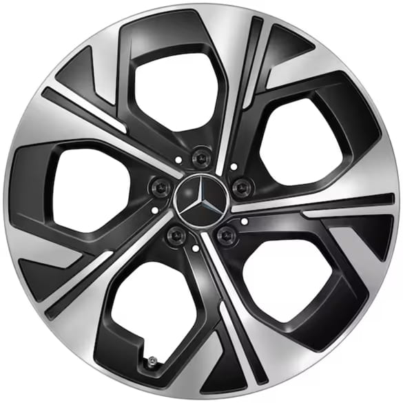 Velgen GLB EQ X244 19 inch zwart Original Mercedes-Benz | A2444011200/1300 7X23-X244