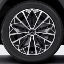 Velgen GLB EQ X244 19 inch zwart Original Mercedes-Benz | A2444010200/0300 7X23-X244