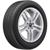 Velgen GLB X247 18 inch zilver Origineel Mercedes-Benz | A2474013000 7X45-X247