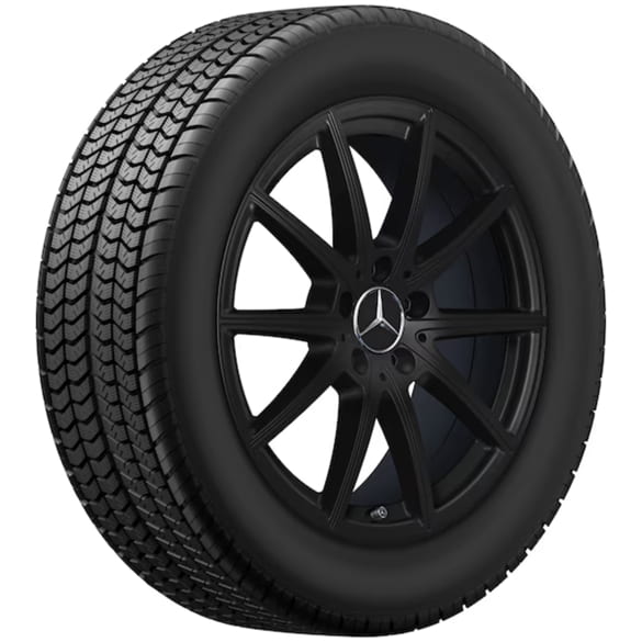 Velgen GLB X247 18 inch zwart mat Original Mercedes-Benz | A2474012600 7X35-X247