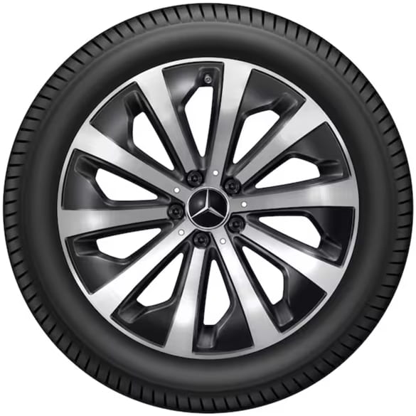 Velgen GLB X247 19 inch zwart Origineel Mercedes-Benz | A2474013100 7X23-X247