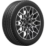 Velgen GLC EQ SUV X540 20 inch zwart origineel Mercedes-Benz | A5404010900/1000 7X23-X540