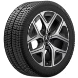 Velgen GLC EQ SUV X540 20 inch zwart 5-gats origineel Mercedes-Benz | A5404013500/3600 7X23-X540