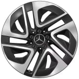 Velgen GLC SUV X540 19 inch zwart 5-triple-spaak Original Mercedes-Benz