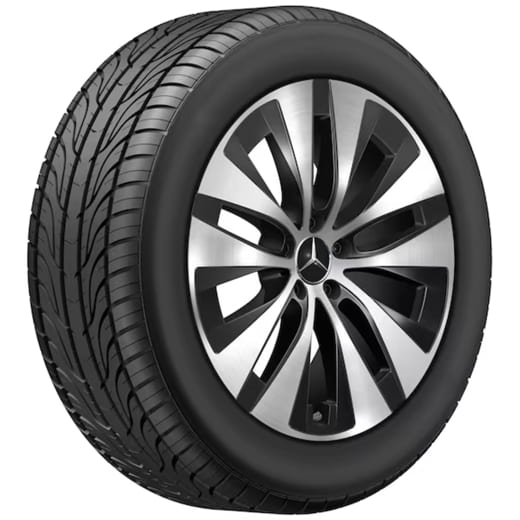 Originele Mercedes-Benz velgen GLE Coupé C167 20 inch 5 dub  | A1674013301/3401 7X23-C167