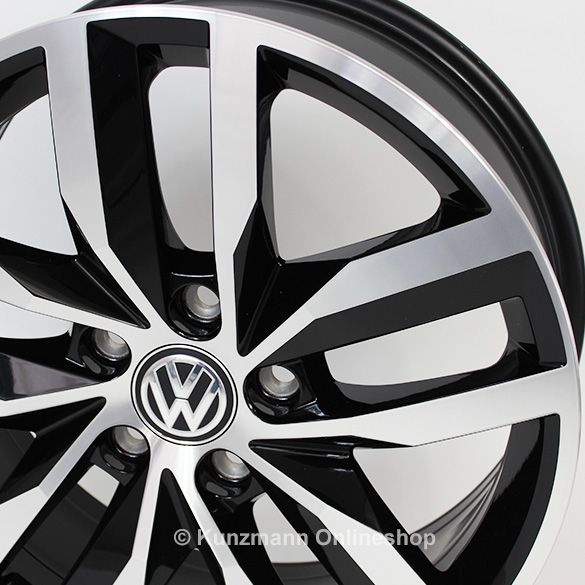 Originele Volkswagen Madrid velgenset 17 inch | Golf 7 VII | Golf7-Madrid-17