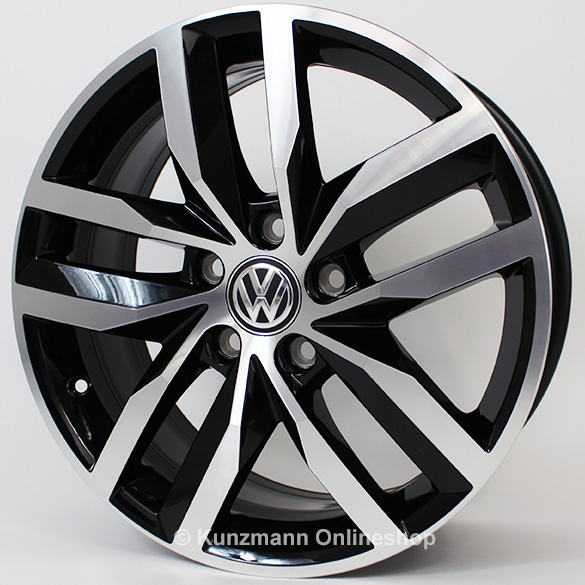 Originele Volkswagen Madrid velgenset 17 inch | Golf 7 VII | Golf7-Madrid-17