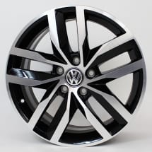 Originele Volkswagen Madrid velgenset 17 inch | Golf 7 VII | Golf7-Madrid-17