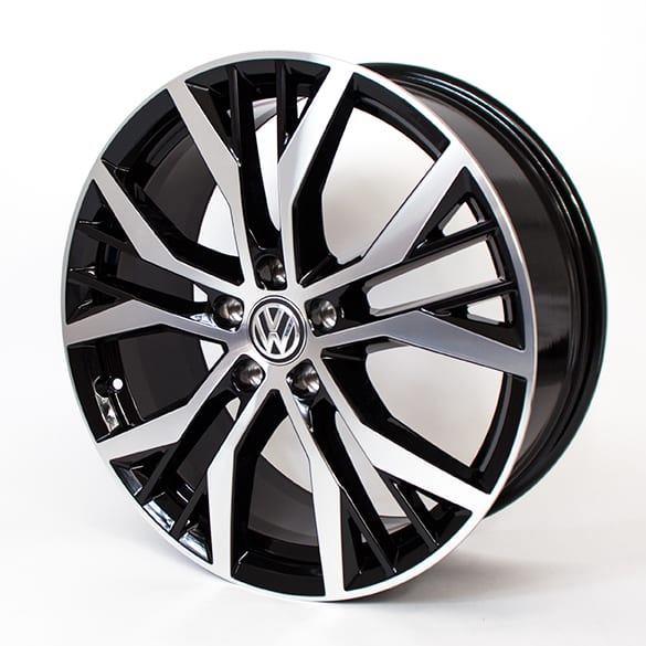 Volkswagen 5-spaaks GTI velgenset Santiago 19 inch VW Golf 7 VII