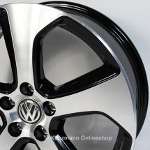 Original Volkswagen GTI Austin velgenset | 7,5x18 | Golf 7   | Golf7-Austin-18