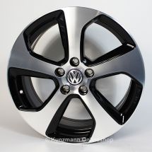 Original Volkswagen GTI Austin velgenset | 7,5x18 | Golf 7   | Golf7-Austin-18