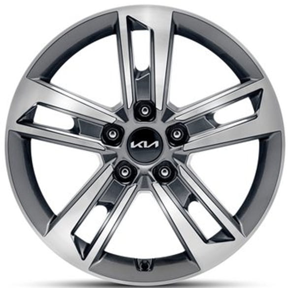 Velgen Kia EV4 17 inch Amsa bicolor 5-dubbele spaak Original KIA
