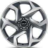 velgen KIA EV4 Fastback 19 inch Gisa bicolor 6-spaaks origineel KIA