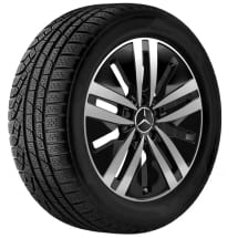 Velgen Mercedes-Benz A-Klasse V177 17 inch 10-gaats zwart | A1774010200 7X23-V177