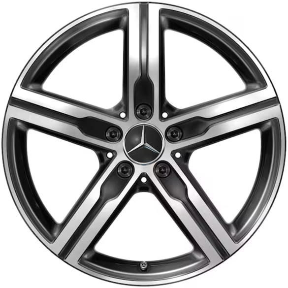 Velgen Mercedes-Benz A-Klasse W177 18 inch 5-spaaks zwart